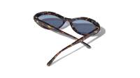 CHANEL CH5416 1852/80 57-17 Havana