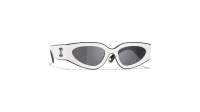 CHANEL CH6056 1869B1 54-20 White & Black