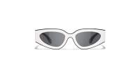 CHANEL CH6056 1869B1 54-20 White & Black