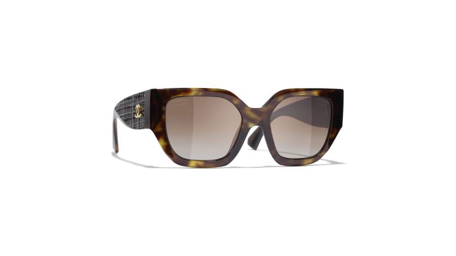 Occhiali da sole CHANEL CH5571 C714S9 50-19 Dark havana