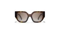 CHANEL CH5571 C714S9 50-19 Dark havana