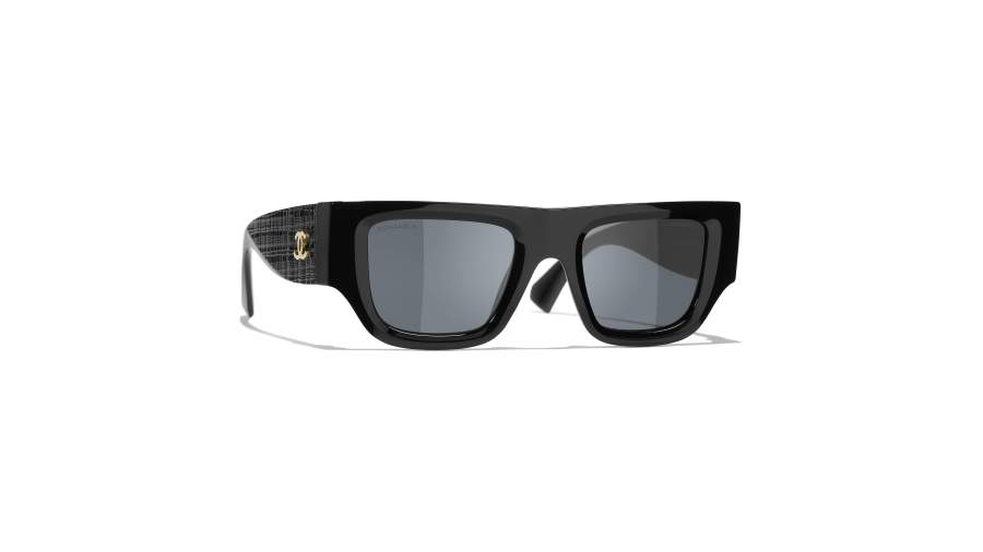Sonnenbrille CHANEL CH5570 1850S4 49-21 Schwarz