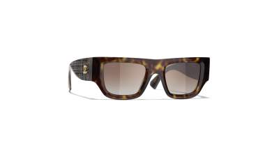 CHANEL CH5570 C714S9 49-21 Dark havana