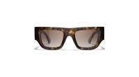CHANEL CH5570 C714S9 49-21 Dark havana