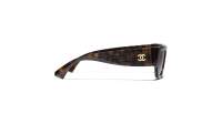 CHANEL CH5570 C714S9 49-21 Dark havana