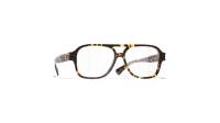 CHANEL CH3511 1863 57-15 Dark Havana Tokyo