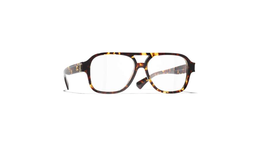 Brillen CHANEL CH3511 1863 57-15 Dark Havana Tokyo