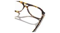 CHANEL CH3511 1863 57-15 Dark Havana Tokyo
