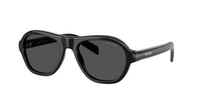 Solbriller Prada PR D14S 16K08Z 54-19 Sort