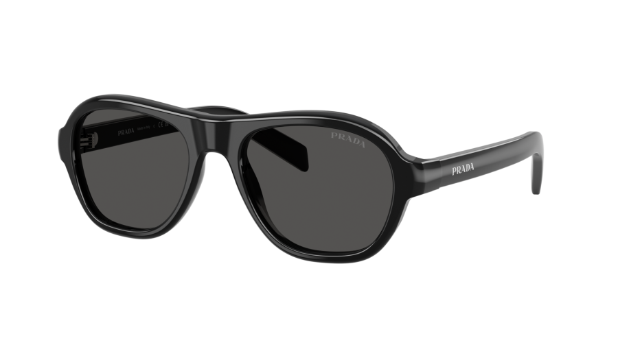 Óculos de sol Prada PR D14S 16K08Z 54-19 Preto