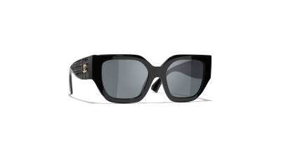 CHANEL CH5571 1850S4 54-19 Schwarz