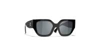 CHANEL CH5571 1850S4 54-19 Nero