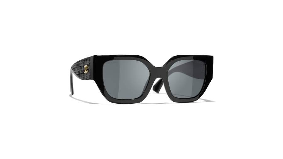 Sonnenbrille CHANEL CH5571 1850S4 54-19 Schwarz