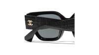 CHANEL CH5571 1850S4 54-19 Crna