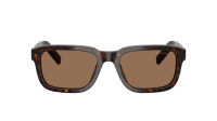 Prada PR D16S 17N60M 55-19 Root tortoise