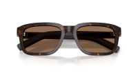 Prada PR D16S 17N60M 55-19 Root tortoise