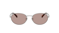 Prada PR D57S 1BC20I 54-19 Argento
