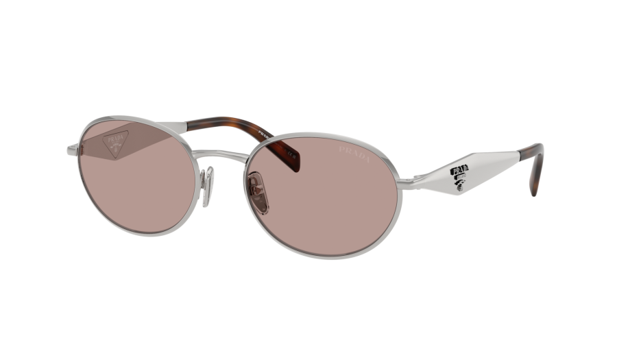 Occhiali da sole Prada PR D57S 1BC20I 54-19 Argento