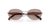 Prada PR D57S 1BC20I 54-19 Argent