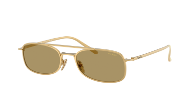 Sonnenbrille Prada PR D59S 5AK70G 54-19 Gold