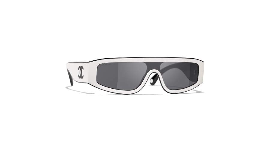 Occhiali da sole CHANEL CH6057 1869S4 24 White & Black
