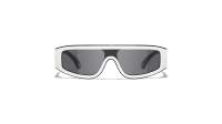 CHANEL CH6057 1869S4 24 White & Black