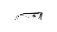 CHANEL CH6057 1869S4 24 White & Black