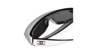 CHANEL CH6057 1869S4 24 White & Black