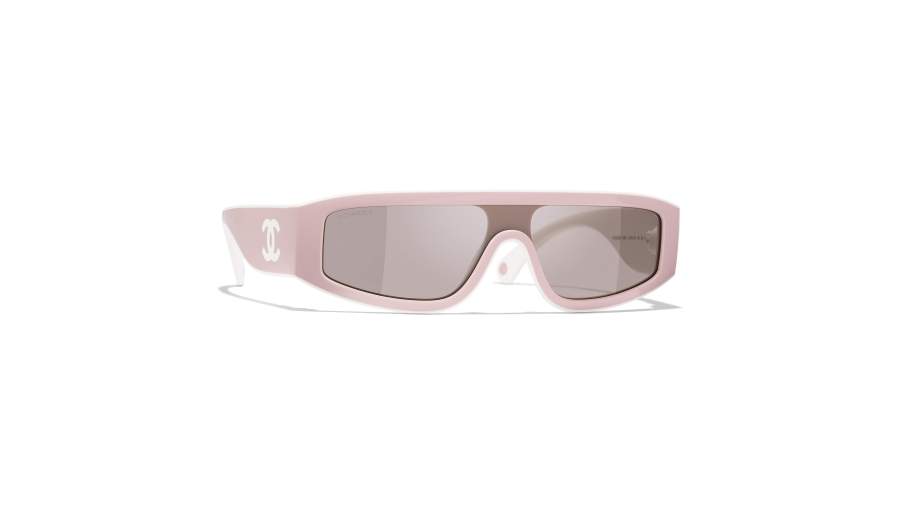 Occhiali da sole CHANEL CH6057 18707N 24 Pink & White