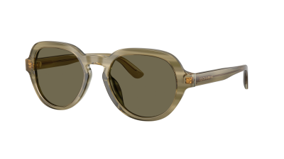 Dolce & Gabbana DG4567 3480/3 52-19 Transp Green On Striped Green