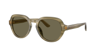 Dolce & Gabbana DG4567 3480/3 52-19 Transp Green On Striped Green