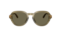 Dolce & Gabbana DG4567 3480/3 52-19 Transp Green On Striped Green