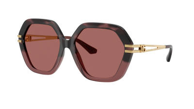 Sonnenbrille Dolce & Gabbana DG6210 349369 56-16 Burgundy Havana Gradient