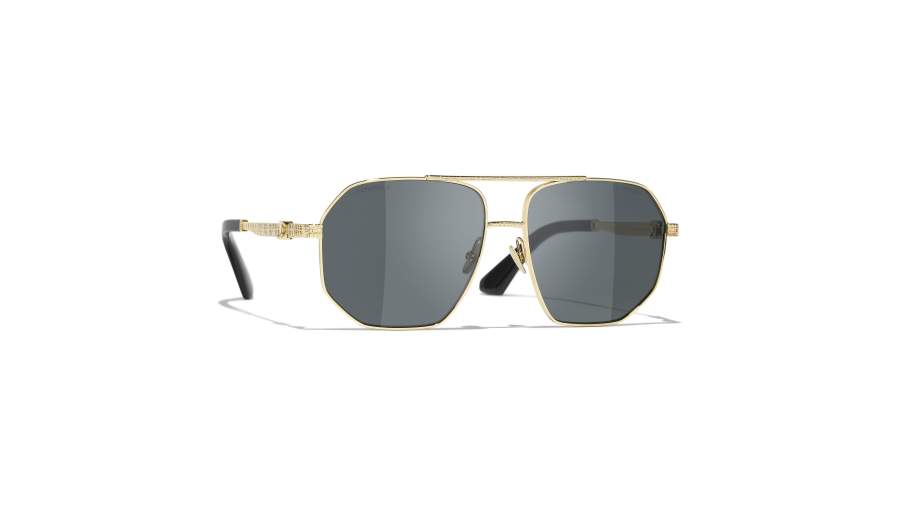 Sonnenbrille CHANEL CH4303 C450S4 60-15 Gold
