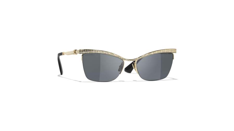 Occhiali da sole CHANEL CH4302 C450S4 56-15 Gold