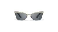 CHANEL CH4302 C450S4 56-15 Gold