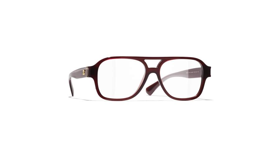 Brillen CHANEL CH3511 1673 57-15 Opal Bordeaux