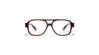 CHANEL CH3511 1673 57-15 Opal Bordeaux