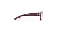 CHANEL CH3511 1673 57-15 Opal Bordeaux