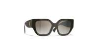 CHANEL CH5571 18650A 54-19 Khaki
