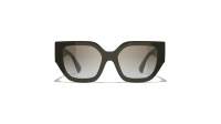 CHANEL CH5571 18650A 54-19 Khaki