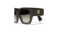 CHANEL CH5571 18650A 54-19 Khaki