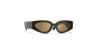 CHANEL CH6056 187153 54-20 Khaki & Black
