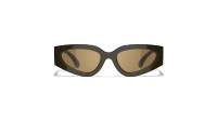 CHANEL CH6056 187153 54-20 Khaki & Black
