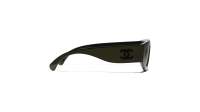 CHANEL CH6056 187153 54-20 Khaki & Black