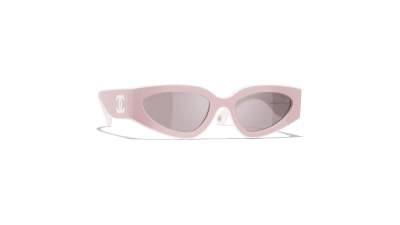 CHANEL CH6056 187053 54-20 Pink & White