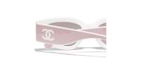 CHANEL CH6056 187053 54-20 Pink & White