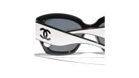 CHANEL CH6058 1869B1 53-19 White & Black