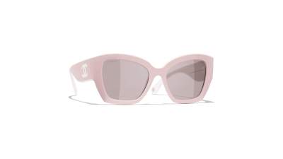 CHANEL CH6058 187053 53-19 Pink & White
