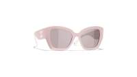 CHANEL CH6058 187053 53-19 Pink & White